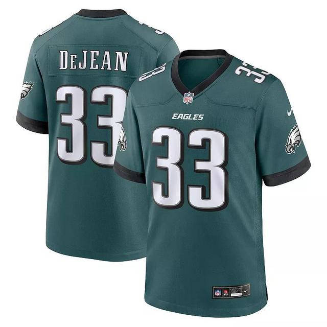 Mens Nike Cooper DeJean Philadelphia Eagles 2024 NFL Draft Game Jersey Product Image