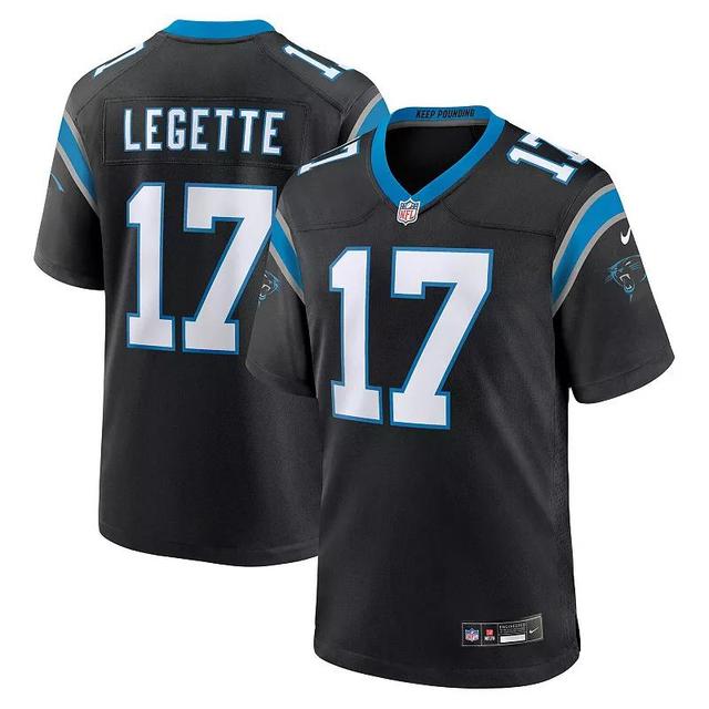 Mens Nike Xavier Legette Carolina Panthers 2024 NFL First Round Pick Game Player Jersey Product Image