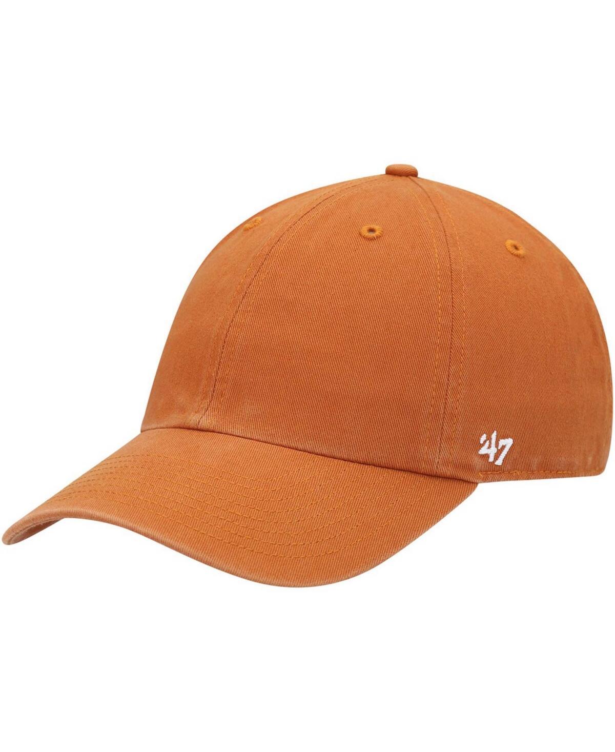 Mens Burnt Orange Clean Up Adjustable Hat Product Image