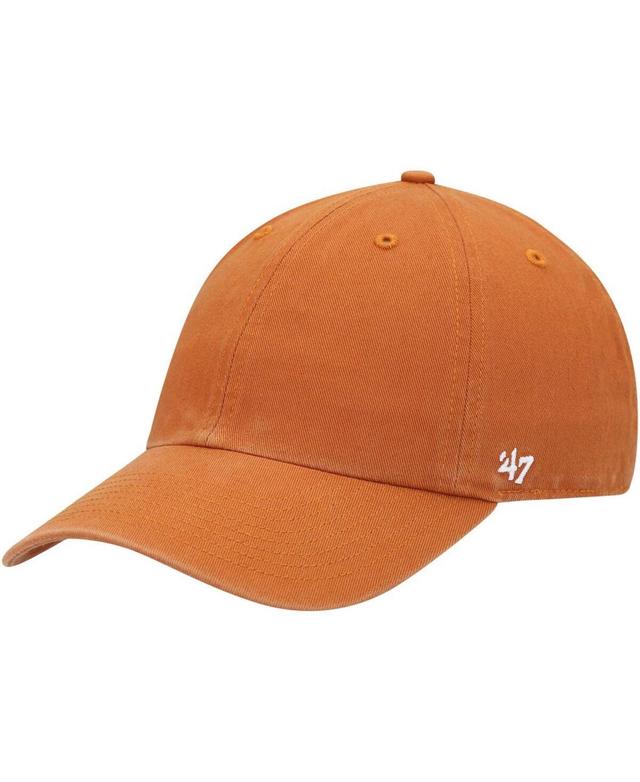 Mens Burnt Orange Clean Up Adjustable Hat Product Image