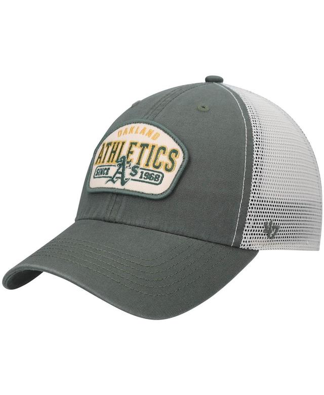 Mens 47 Oakland Athletics Penwald Clean Up Trucker Snapback Hat Product Image