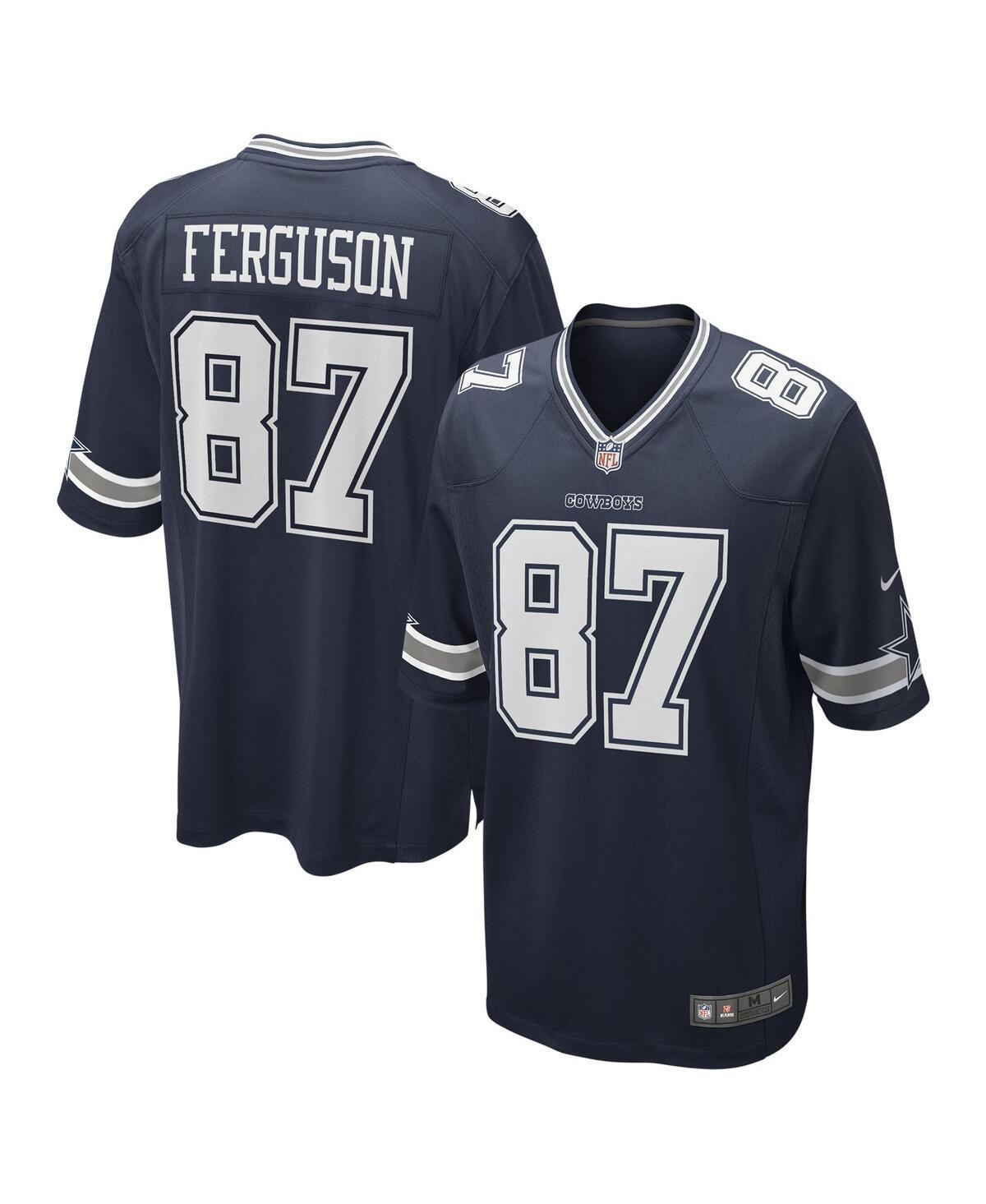 Mens Nike Jake Ferguson Dallas Cowboys Game Jersey Blue Product Image