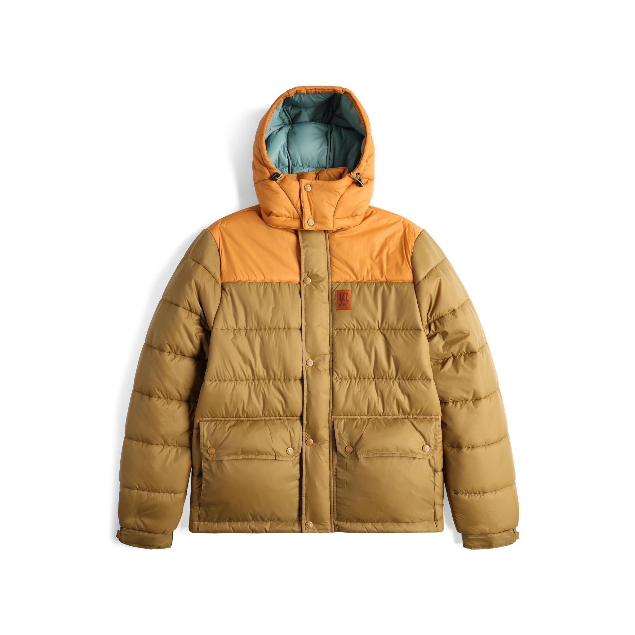 Retro Ridge Puffer Jacket - Men's Male Product Image