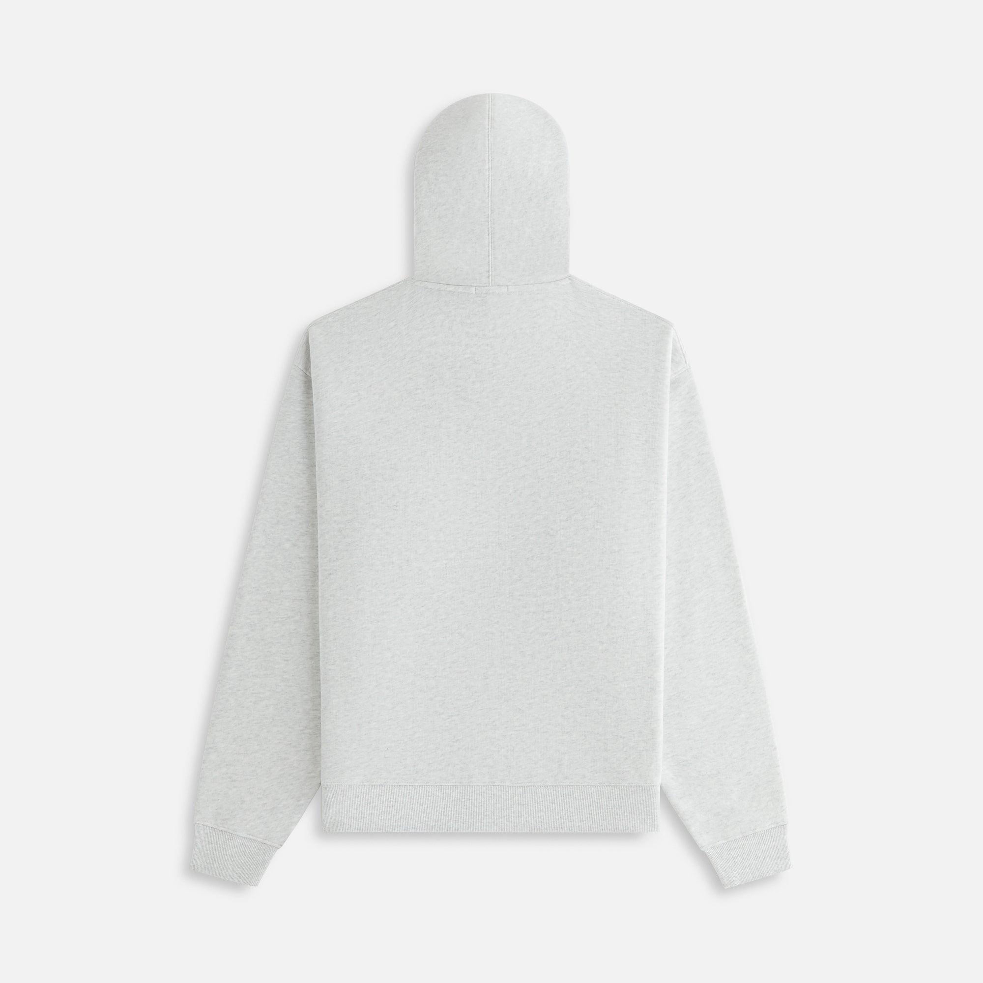 Kith Treats for YOKU MOKU Williams III Hoodie - Light Heather Grey Male Product Image