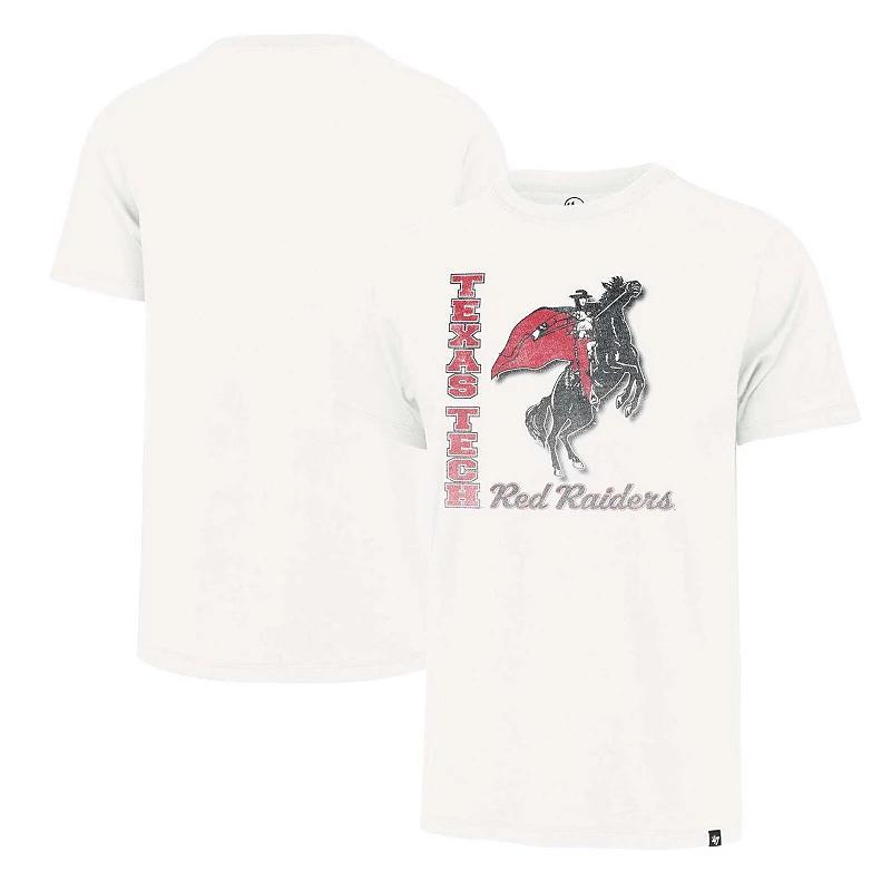 Mens 47 Cream Texas Tech Red Raiders Phase Out Throwback Franklin T-Shirt Product Image