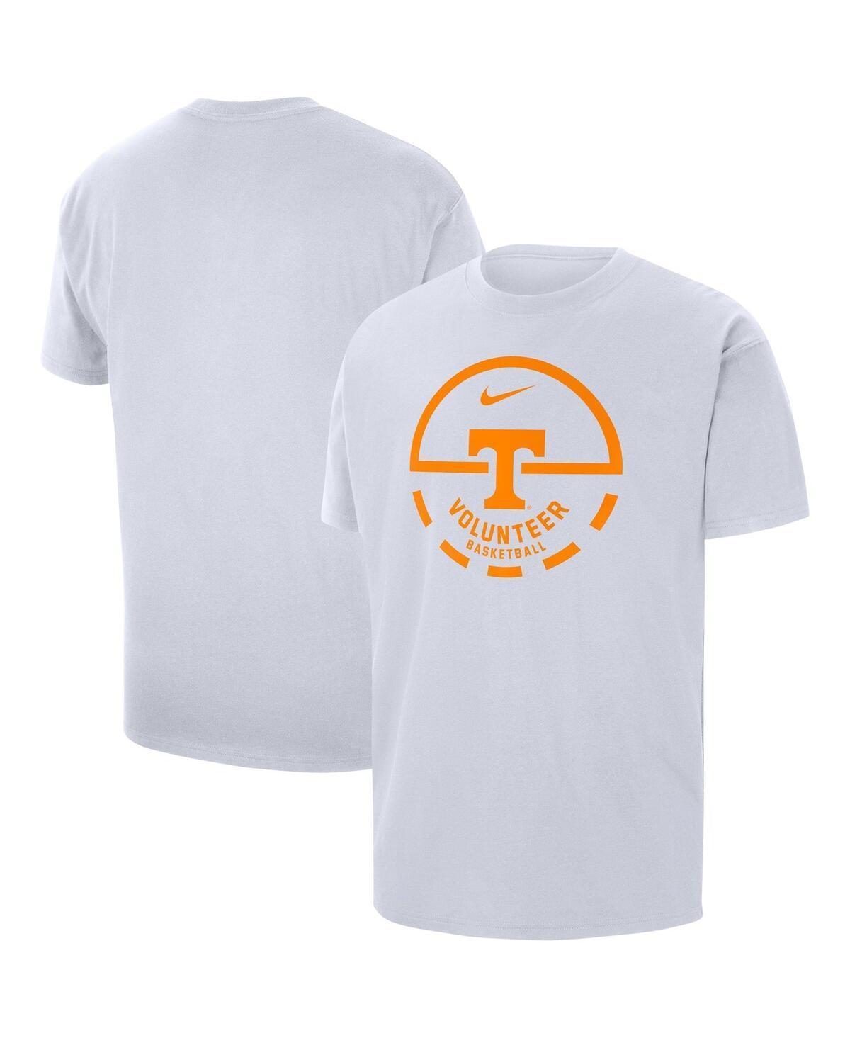 Mens Nike White Tennessee Volunteers Free Throw Basketball T-shirt Product Image