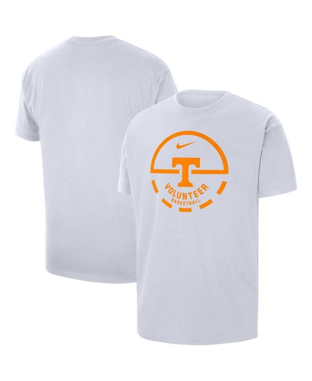 Mens Nike White Tennessee Volunteers Free Throw Basketball T-shirt Product Image