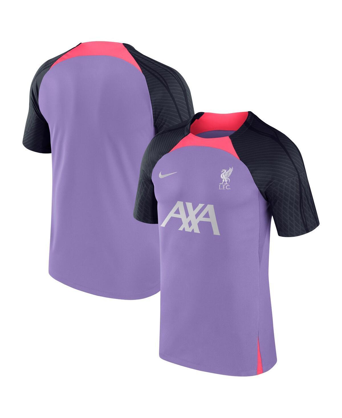 Mens Nike Purple Liverpool Strike Raglan Performance Top Product Image