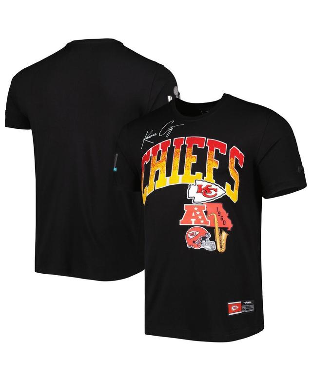 Mens Pro Standard Black Kansas City Chiefs Hometown Collection T-shirt Product Image