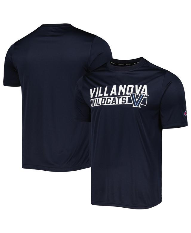 Mens Champion Navy Villanova Wildcats Impact Knockout T-shirt Product Image