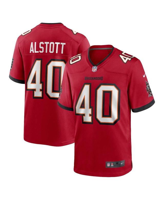 Mens Nike Mike Alstott Tampa Bay Buccaneers Retired Player Game Jersey Product Image