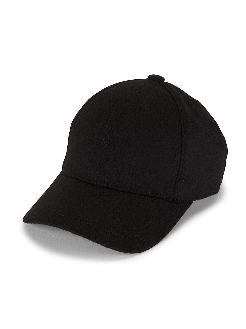 Womens Cashmere Baseball Cap product image