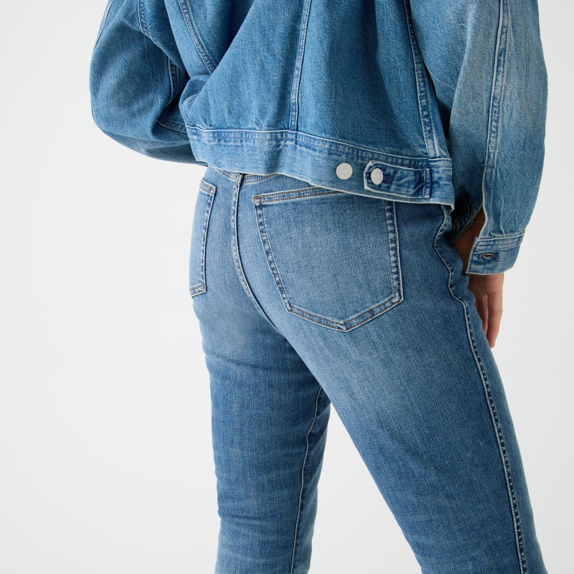 Curvy vintage slim-straight jean in Warm Surf wash Product Image