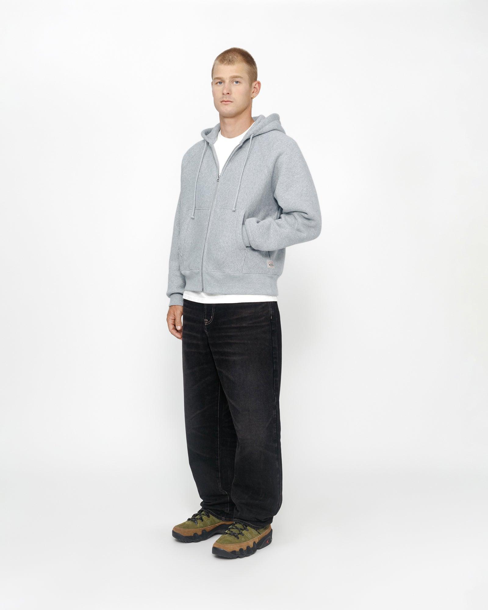 RAGLAN ZIP HOODIE Male Product Image