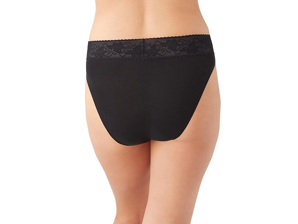 Wacoal Comfort Touch Hi Cut Basic)) Women's Underwear Product Image