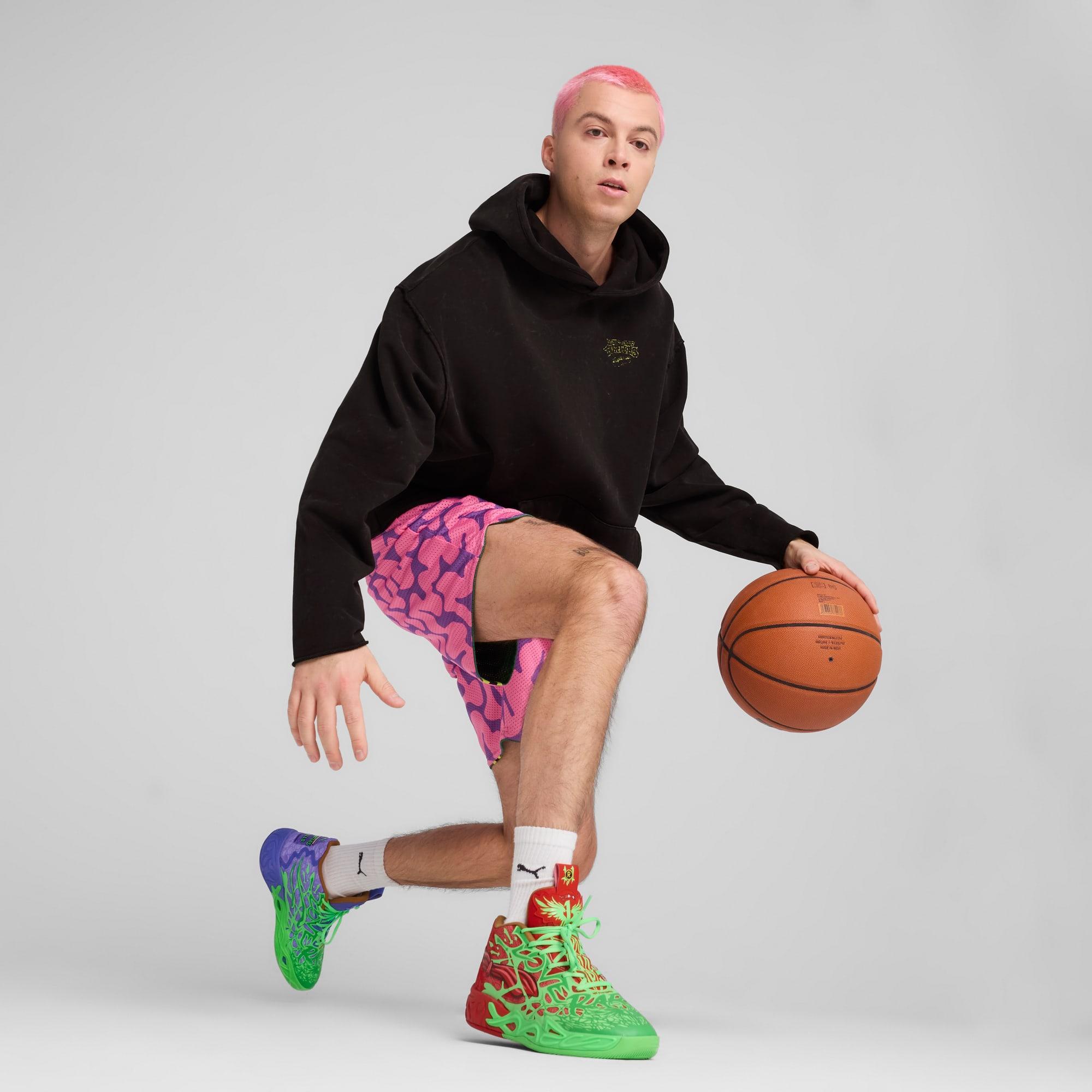 PUMA HOOPS x TMNT Men's Basketball Hoodie Product Image