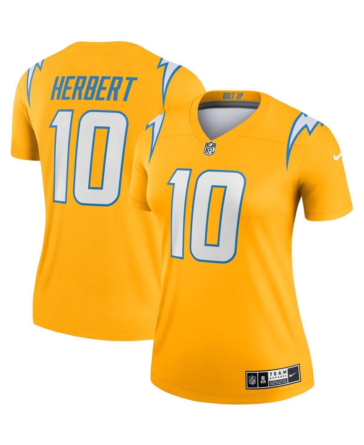 Womens Nike Justin Herbert Los Angeles Chargers Inverted Legend Jersey Product Image