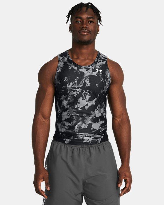 Men's HeatGear® Iso-Chill Printed Tank Product Image