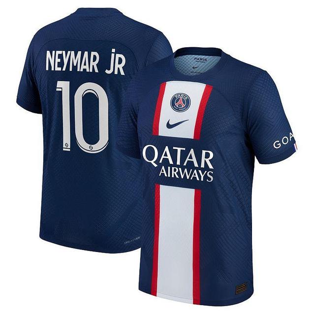 Mens Nike Neymar Jr. Blue Paris Saint-Germain 2022/23 Home Authentic Player Jersey Product Image