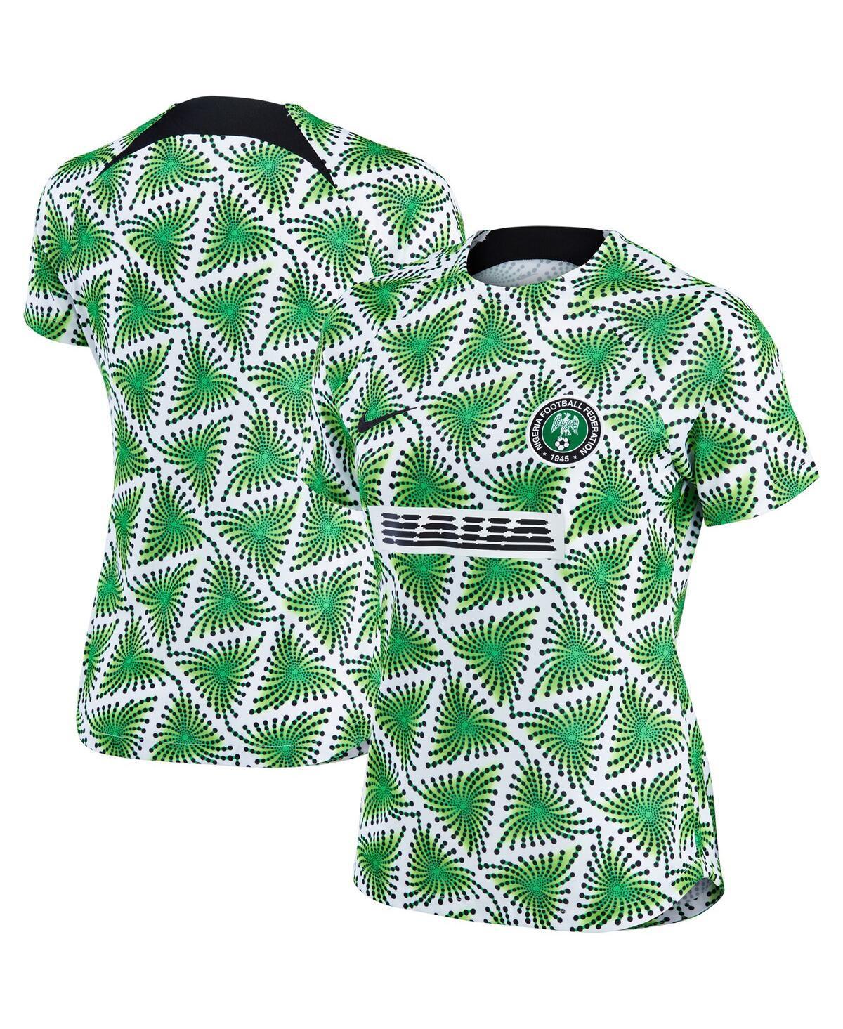 Womens Nike Green Nigeria National Team 2022 Pre-Match Top - Green Product Image