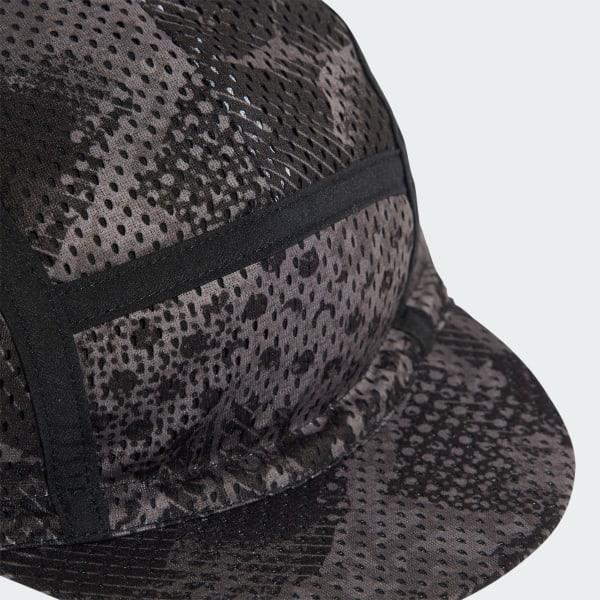 Reversible Stenciled Art Cycling Cap Product Image