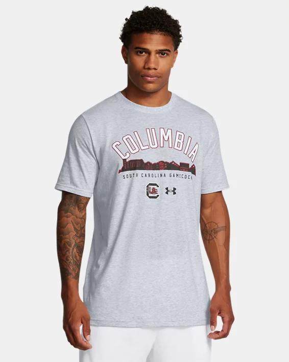 Mens UA Performance Cotton Collegiate T-Shirt Product Image