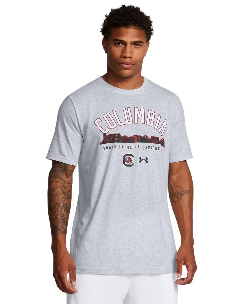 Men's UA Performance Cotton Collegiate T-Shirt Product Image