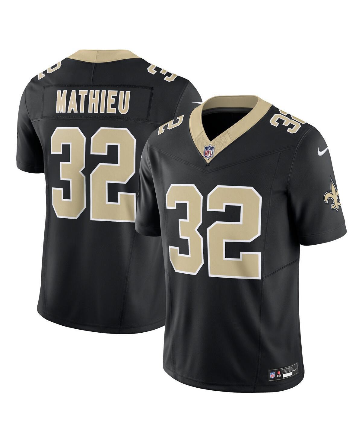 Mens Nike Tyrann Mathieu New Orleans Saints Vapor F.U.S.E. Limited Jersey Product Image