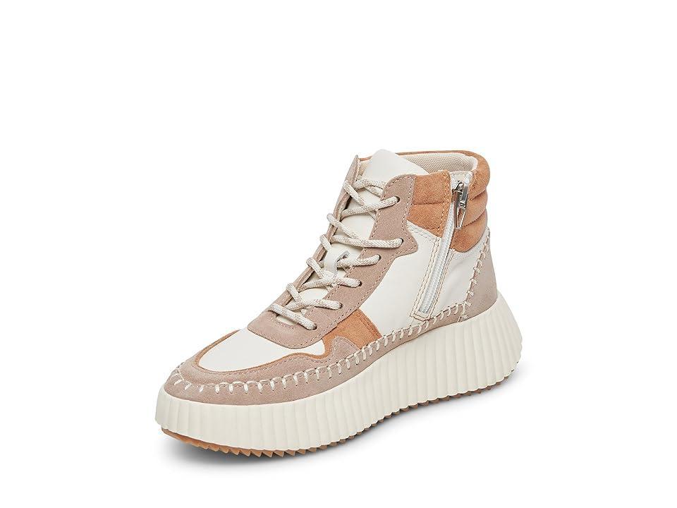 Dolce Vita Daley (Off White Suede) Women's Shoes Product Image