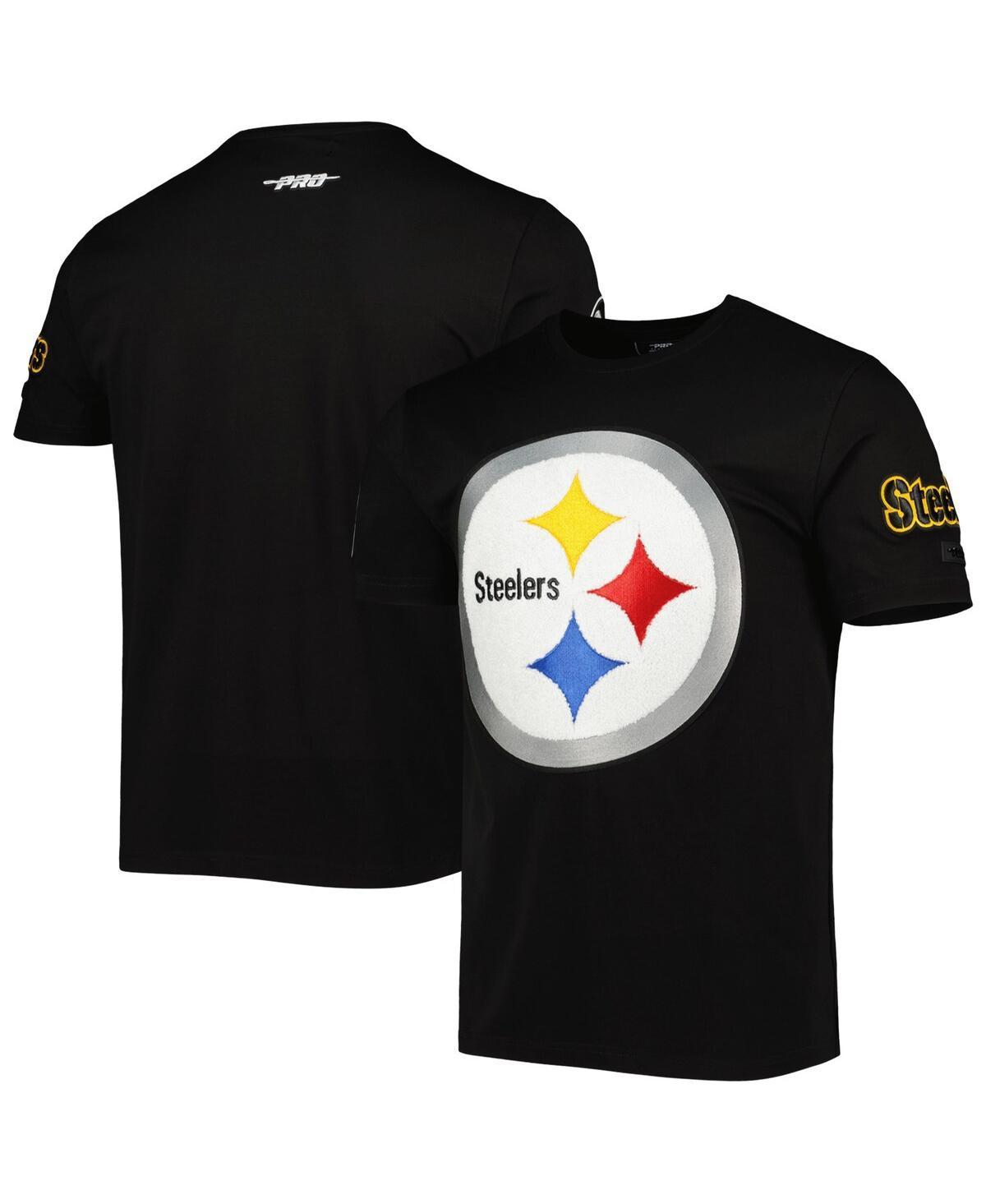 Mens Pro Standard Black Pittsburgh Steelers Mash Up T-shirt product image