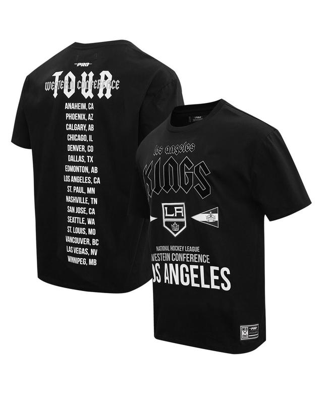 Pro Standard Mens Black Los Angeles Kings City Tour T-Shirt Product Image