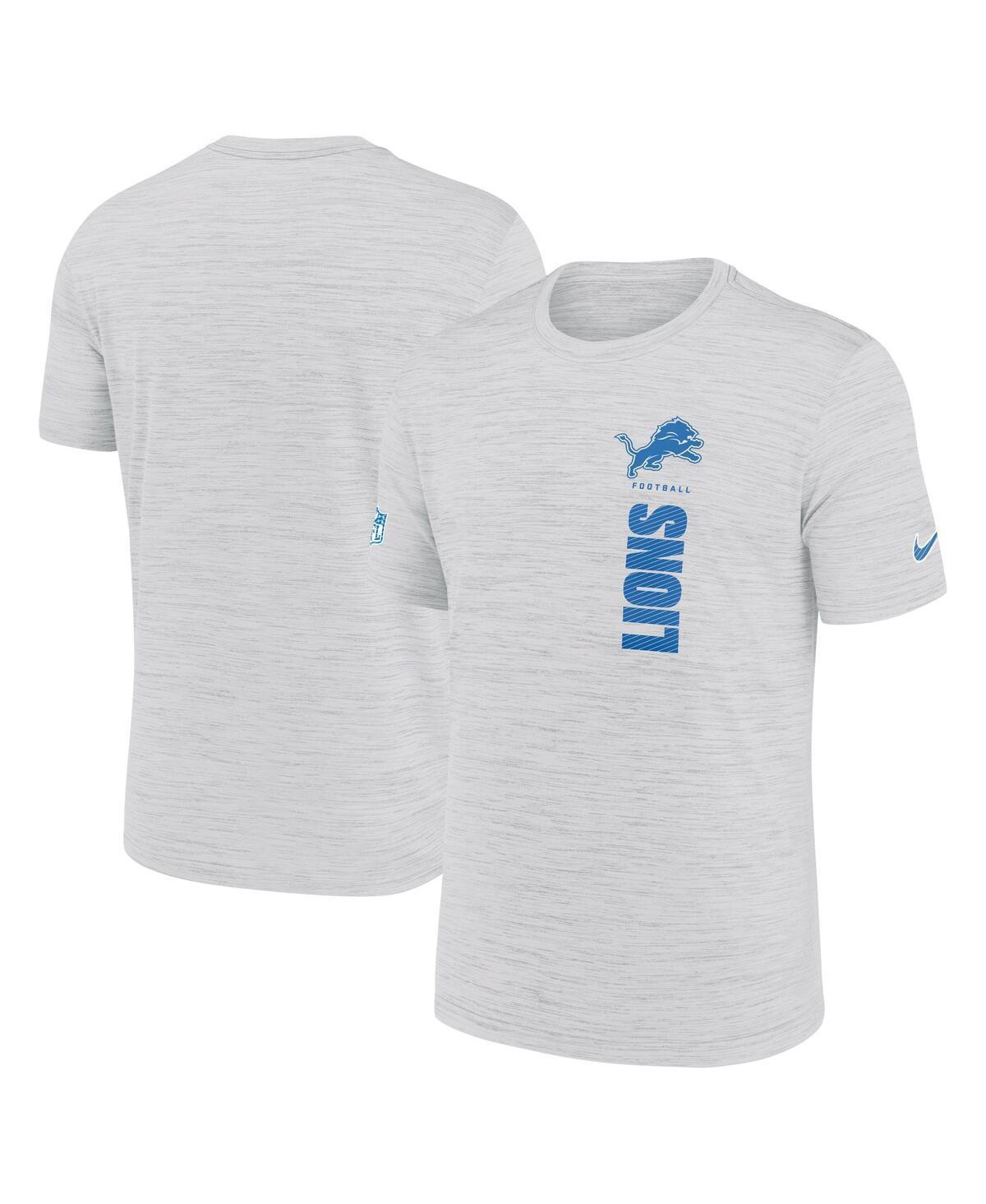 Nike Mens White Detroit Lions 2024 Sideline Velocity Performance T-Shirt Product Image