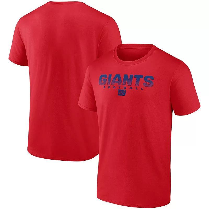 Mens Fanatics Branded Heather New York Giants Utility Player T-Shirt Product Image