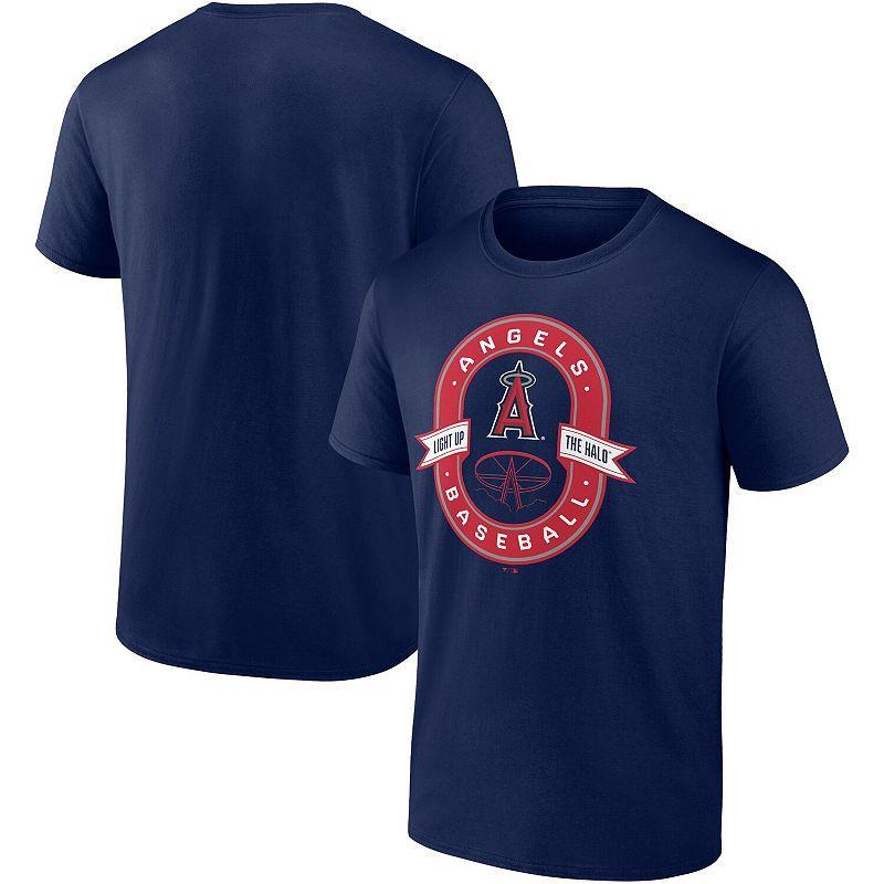 Mens Fanatics Branded Navy Los Angeles Angels Iconic Glory Bound T-Shirt Blue Product Image