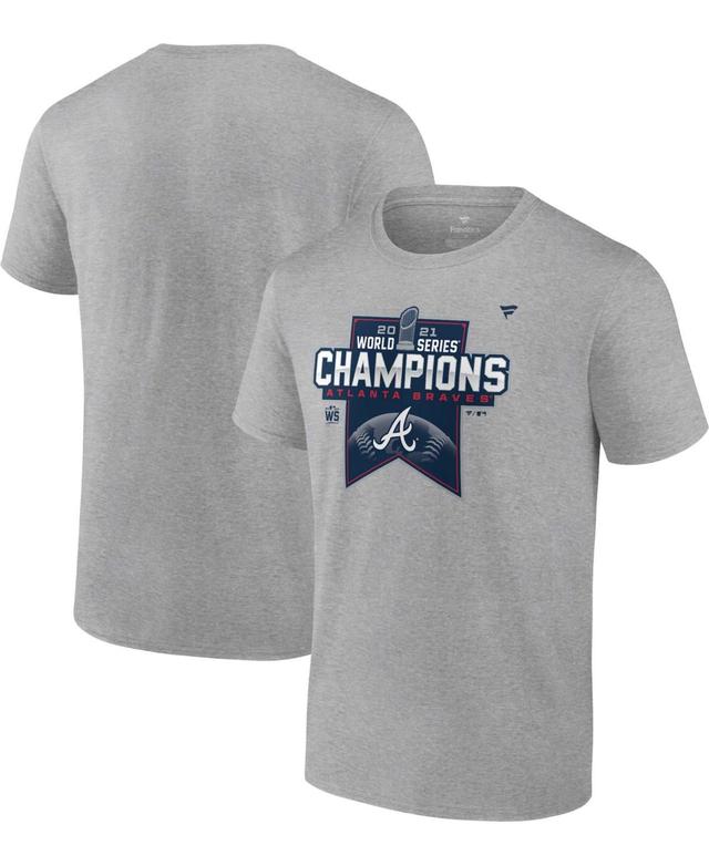 Mens Atlanta Braves 2021 World Series Champions Locker Room T-Shirt Product Image