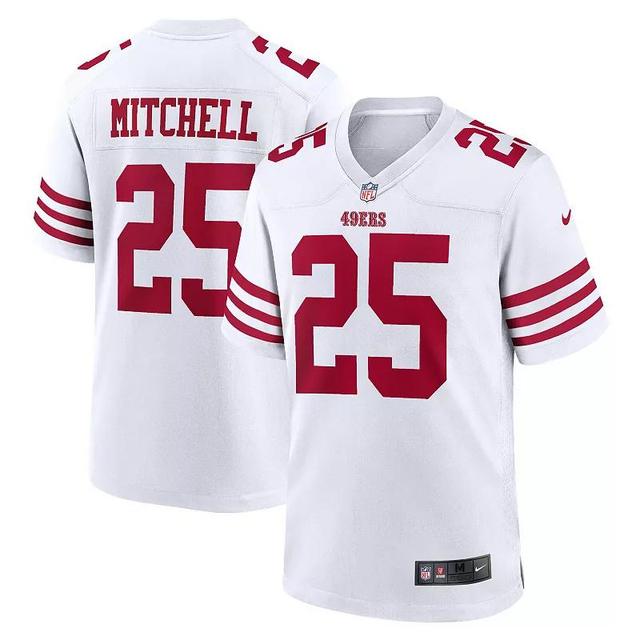 Mens Nike Elijah Mitchell San Francisco 49ers Player Game Jersey Product Image