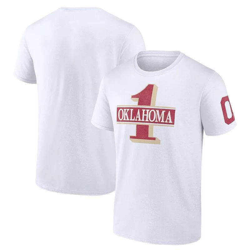 Mens Fanatics Branded Oklahoma Sooners Only One Fan T-Shirt Product Image