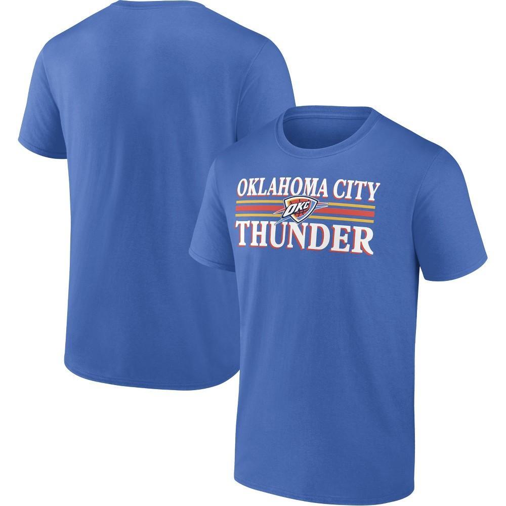 NBA Oklahoma City Thunder Mens Short Sleeve T-Shirt Product Image