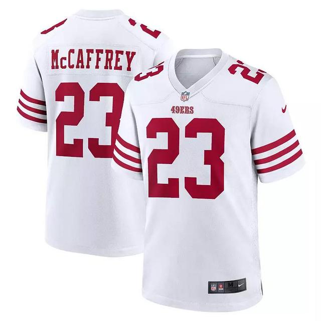 Mens Nike Christian McCaffrey San Francisco 49ers Game Player Jersey Product Image