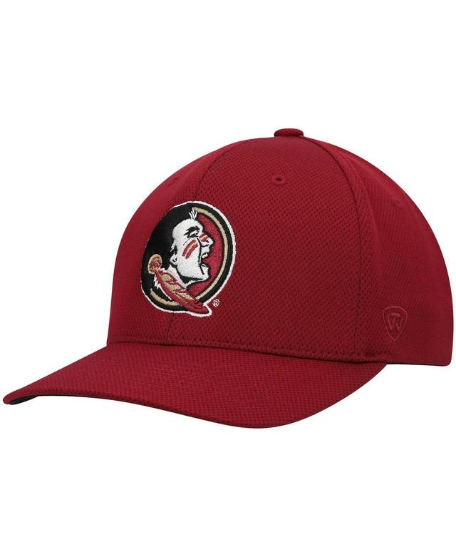 Mens Top of The World Garnet Florida State Seminoles Reflex Logo Flex Hat Product Image