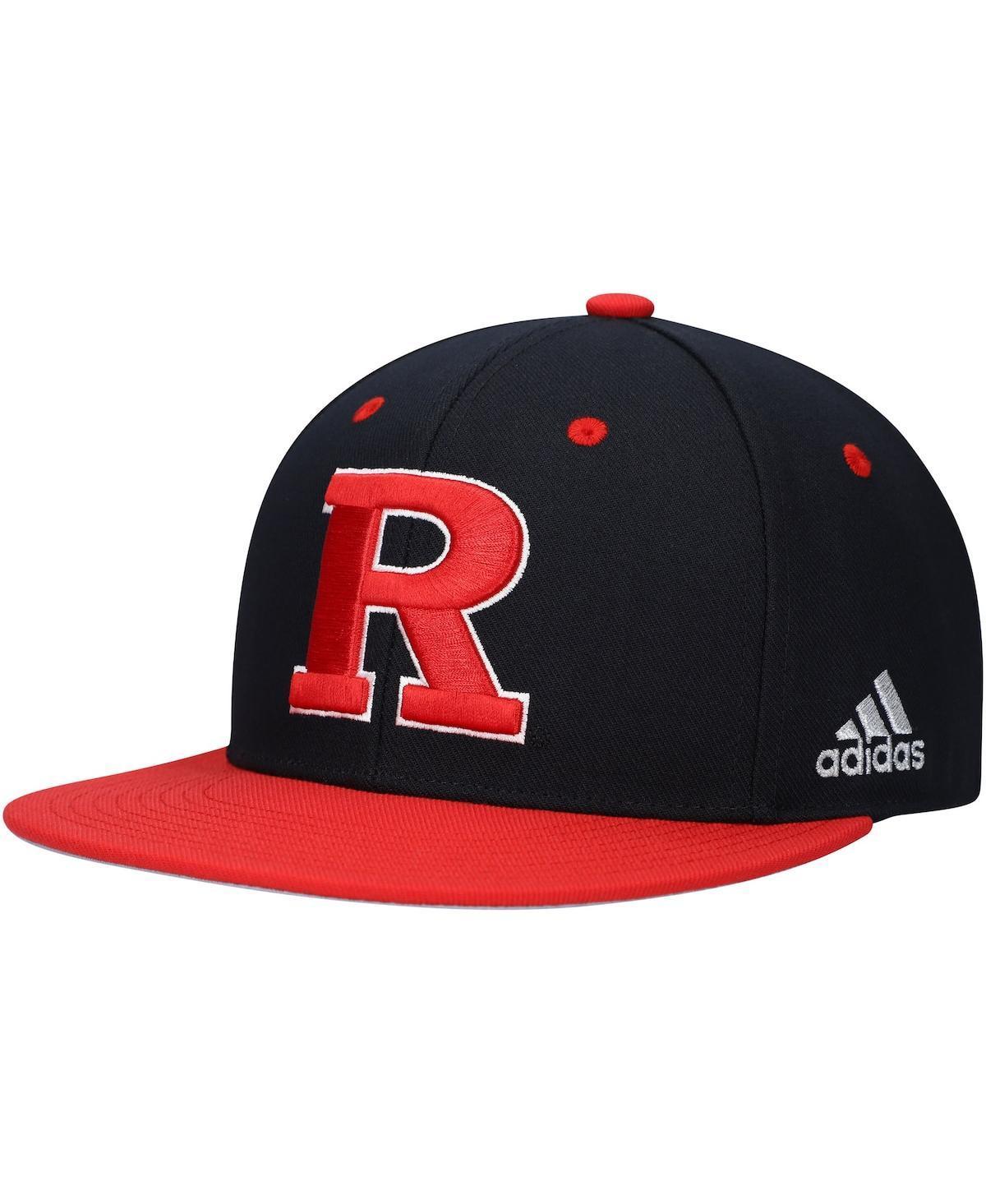 Mens adidas Rutgers Scarlet Knights On-Field Baseball Fitted Hat Product Image