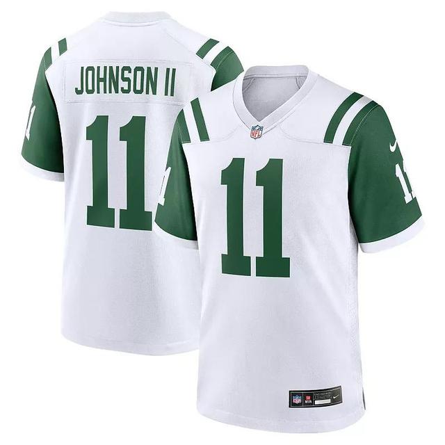 Mens Nike Jermaine Johnson II New York Jets Classic Alternate Game Jersey Product Image