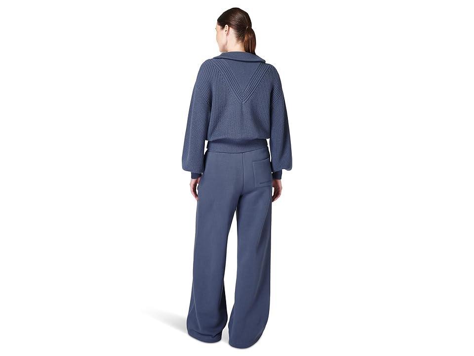 Sweaty Betty Modern Cotton & Wool Half Zip Sweater Product Image