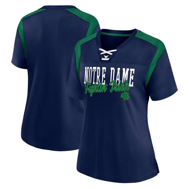 NCAA Notre Dame Fighting Irish Womens Jersey T-Shirt Product Image