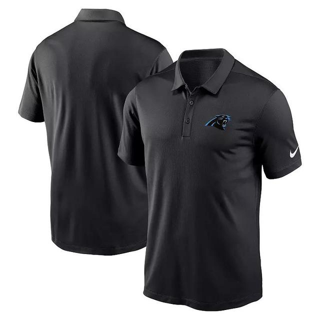 Mens Nike Carolina Panthers Franchise Team Logo Performance Polo Product Image