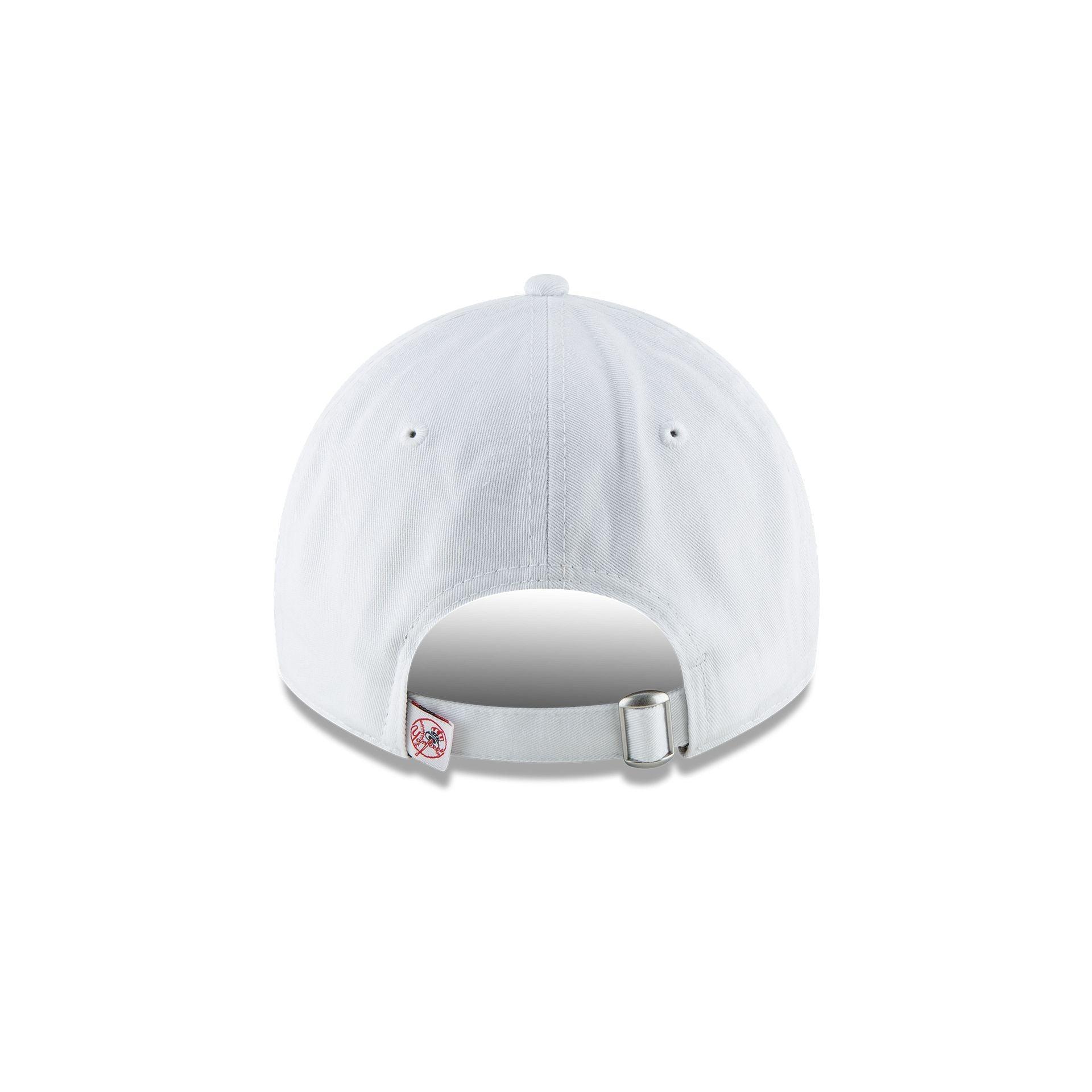 New York Yankees Core Classic White 9TWENTY Adjustable Hat Male Product Image