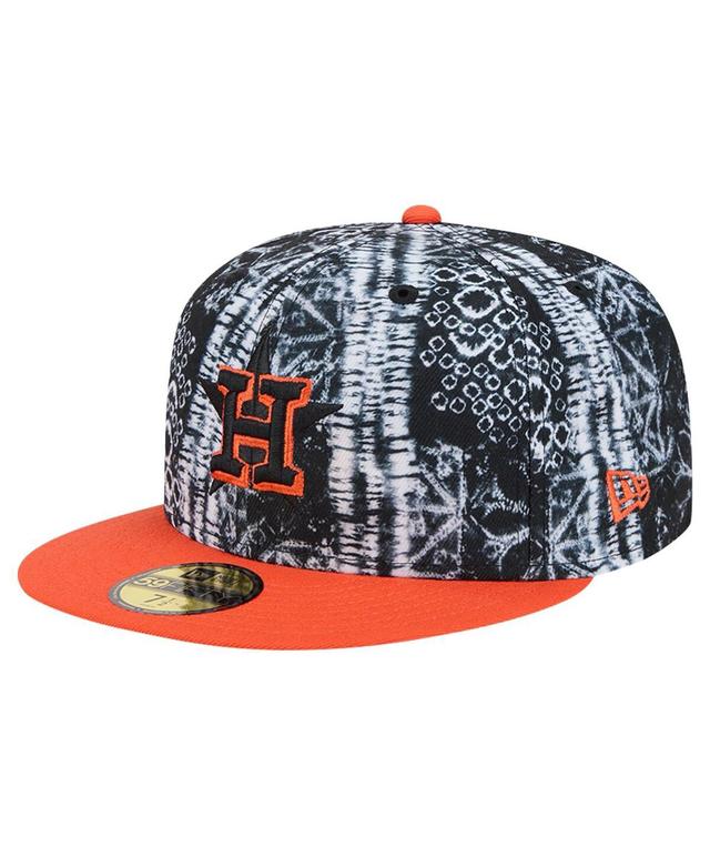 New Era Mens Black Houston Astros Sands 59FIFTY Fitted Hat Product Image