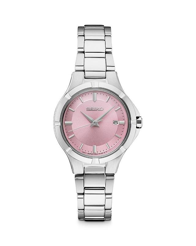 Seiko Womens Essential Stainless Steel Bracelet Watch 27mm Product Image