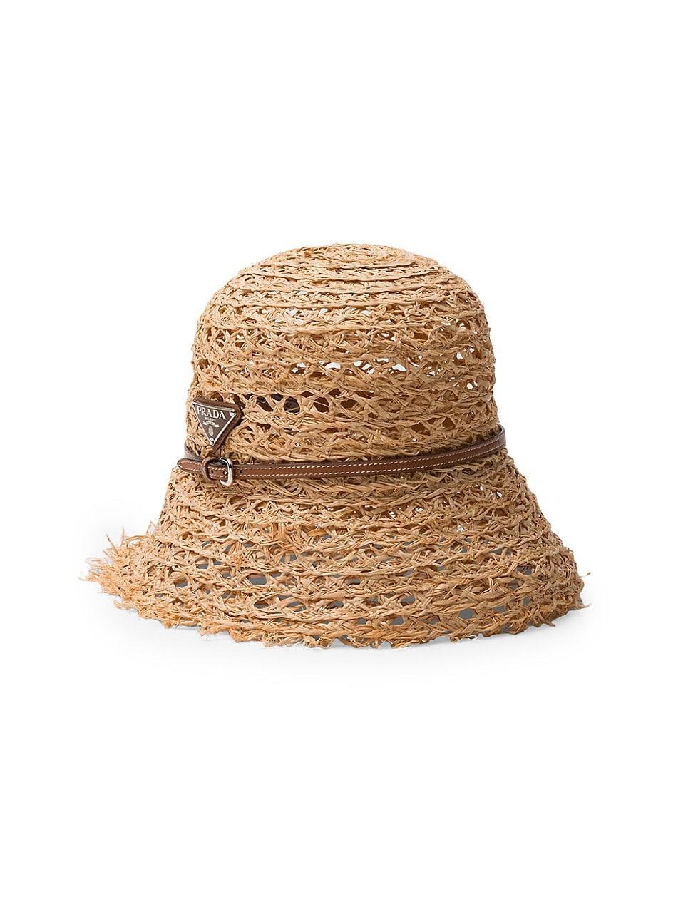 Womens Woven Fabric Bucket Hat product image