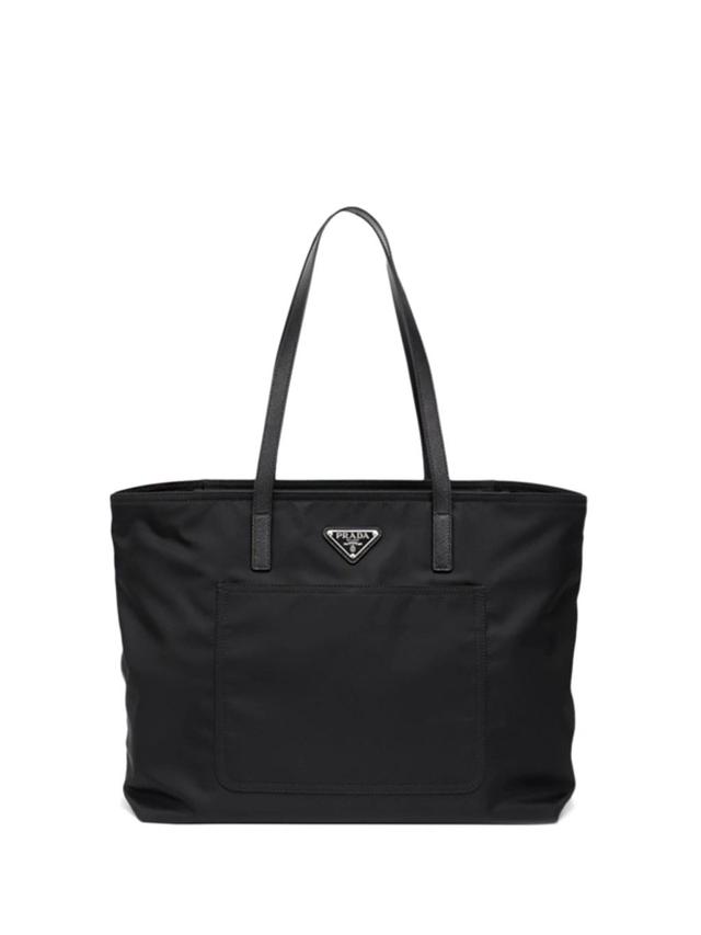 `re-nylon` Tote Bag In Black Product Image